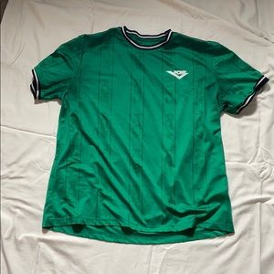 Green Red Black and white Pony Tee